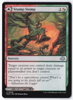 Stump Stomp U Modern Horizons 3 259 NM - Image 1