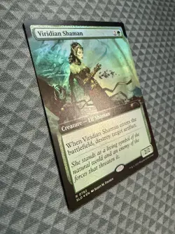 MTG Viridian Shaman #0782 Foil Extended Art Rare Secret Lair Drop Series (SLD) - Image 2