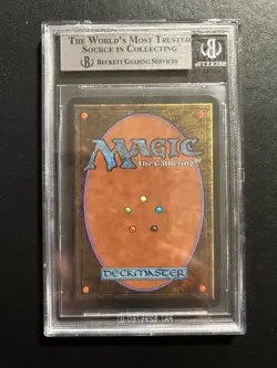 Mountain V2 (A) | MTG Alpha | BGS Beckett Graded 9 Quad++ (9|9|9.5|9.5) - Image 2