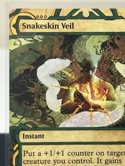 MTG: Snakeskin Veil Strixhaven: Mystical Archives Regular Uncommon Unique Art - Image 3