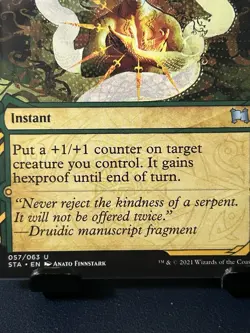 MTG: Snakeskin Veil Strixhaven: Mystical Archives Regular Uncommon Unique Art - Image 4