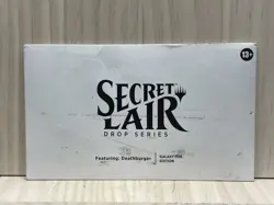 Magic the Gathering MTG Secret Lair: Featuring: Deathburger Galaxy Foil Edition - Image 1