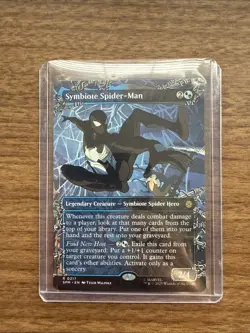 Symbiote Spider-Man (Borderless) Marvel's Spider-Man Regular - Image 1