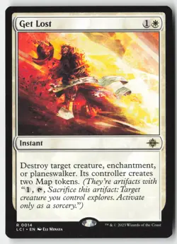 MTG - Get Lost R The Lost Caverns of Ixalan 14 LP-NM - Image 1