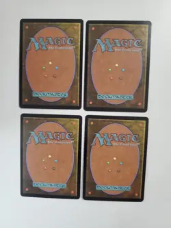 MtG Flames of the Blood Hand LP/P x4 - Betrayers of Kamigawa - Image 2