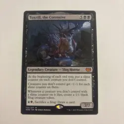 MTG Toxrill, the Corrosive Innistrad Crimson Vow 132/277 Regular Mythic NM Magic - Image 1
