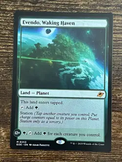Evendo, Waking Haven - Edge of Eternities (EOE) - EN M 0253 - Image 1