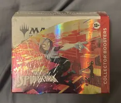 Magic The Gathering Collector Booster Box Marvels Spiderman Sealed English - Image 1