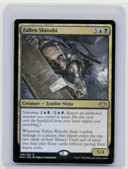 MTG Modern Horizons Fallen Shinobi - Image 1