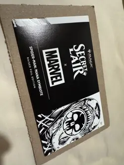 Secret Lair x Marvel's Spider-Man: Mana Symbiote Raised Foil Edition - Image 1