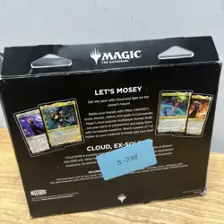 MAGIC THE GATHERING Final Fantasy VII Limit Break Commander Deck FIC - Rough Box - Image 3