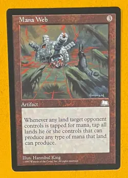 MTG MANA WEB Weatherlight (OldManMTG 010-387) - Image 1