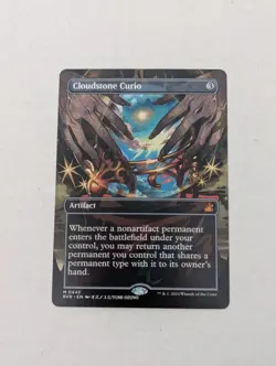 Cloudstone Curio (Anime Borderless) Ravnica Remastered Regular - Image 1