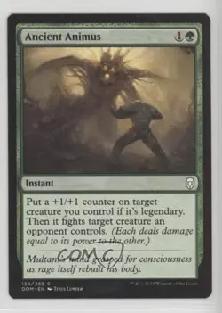 Ancient Animus Magic: Dominaria DOM #154 - Image 1