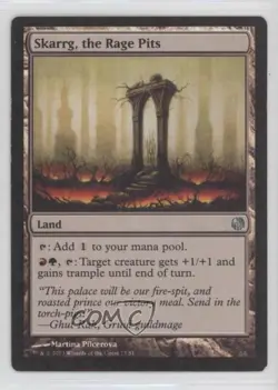 Skarrg the Rage Pits Magic: Duel Decks: Heroes vs Monsters #73 - Image 1