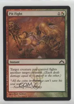 Pit Fight Magic: Gatecrash #223 - Image 1