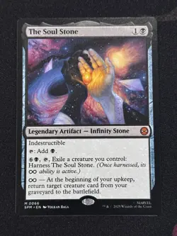MtG Spider-Man, The Soul Stone M/NM SPM #0066 Magic The gathering - Image 1