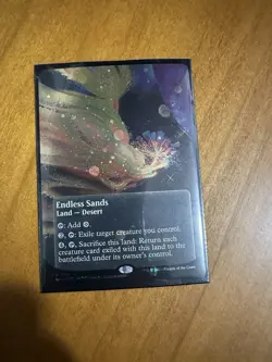 MTG EOE Endless Sands Stellar Sights Borderless Galaxy Foil 0150 Pack Fresh - Image 1