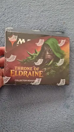 Throne of Eldraine Collector Box - English - Magic the Gathering - Sealed - MTG - Image 2