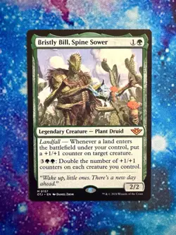 Bristly Bill, Spine Sower (OTJ) 🌳 NM-MINT, MTG - Image 1