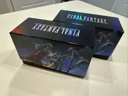 2x Mtg Final Fantasy Grift Bundle EMPTY Boxes - Image 1