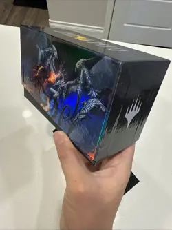 2x Mtg Final Fantasy Grift Bundle EMPTY Boxes - Image 2