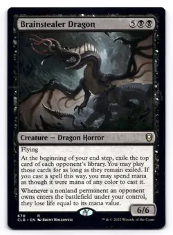 Brainstealer Dragon LP Commander Legends: Battle for Baldur's Gate 670 Regular - Image 1