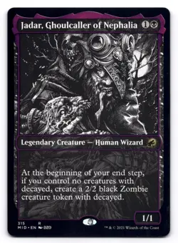 Jadar, Ghoulcaller of Nephalia LP Showcase Innistrad: Midnight Hunt 315 Regular - Image 1