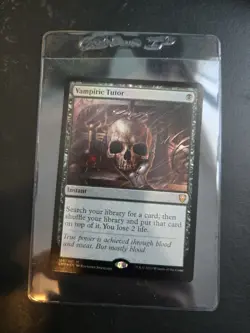 Magic: The Gathering Vampiric Tutor Commander Legends Foil - Image 1
