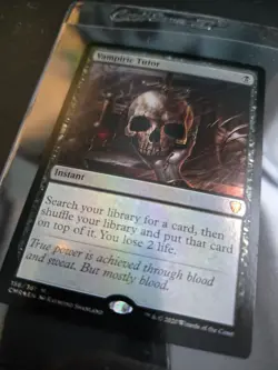 Magic: The Gathering Vampiric Tutor Commander Legends Foil - Image 3