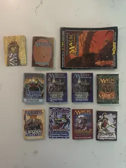 MTG Vintage Rule Books Strategy Guide Lot Of 11. Receive All In Pictures. - Image 1