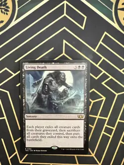 Living Death NM MTG Commander: Tarkir: Dragonstorm Regular - Image 1