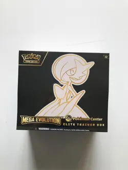 New Pokemon TCG Mega Evolution ETB Pokemon Center Exclusive ETB (Mega Gardevoir) - Image 1