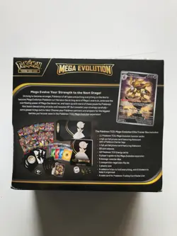 New Pokemon TCG Mega Evolution ETB Pokemon Center Exclusive ETB (Mega Gardevoir) - Image 2
