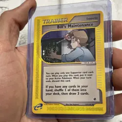 Bill’s Maintenance Expedition 137/165 WOTC Pokemon TCG E Reader NM/MT Uncommon - Image 2