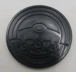 Pokemon Trading Card Games Chansey Purple Plastic Coin Japanese - Image 2