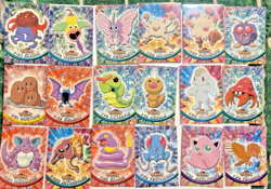 1999 TOPPS POKEMON 18 CARD LOT GREAT CONDITION VINTAGE TCG WOTC TV ANIMATION #1 - Image 1