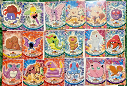 1999 TOPPS POKEMON 18 CARD LOT GREAT CONDITION VINTAGE TCG WOTC TV ANIMATION #1 - Image 2