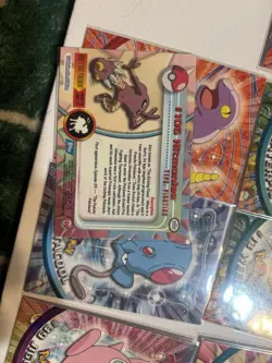 1999 TOPPS POKEMON 18 CARD LOT GREAT CONDITION VINTAGE TCG WOTC TV ANIMATION #1 - Image 3