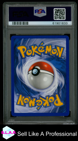 KOGA'S GOLBAT 1ST EDITION POKEMON GYM CHALLENGE 2000 46 PSA 9 - Image 2