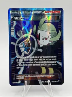 Ghetsis (Team Plasma) (Full Art) 115/116 Plasma Freeze Holo 2013 Trainer Pokemon - Image 1