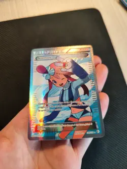 2012 Pokemon tcg anemone Skyla Boundaries Crossed Full Art 149/149 Italiana nm - Image 3