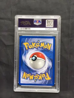 Pokemon Cards: Neo Genesis 1st Edition Rare Holo: Feraligatr 5/111 PSA 8 - Image 4