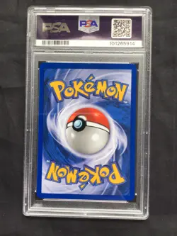 Pokemon Cards: Neo Genesis 1st Edition Rare Holo: Feraligatr 5/111 PSA 8 - Image 5