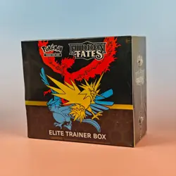 POKEMON HIDDEN FATES ELITE TRAINER BOX LEGENDARY BIRDS ENGLISH SEALED OVP - Image 1