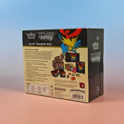 POKEMON HIDDEN FATES ELITE TRAINER BOX LEGENDARY BIRDS ENGLISH SEALED OVP - Image 3