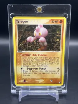 [Light Play] Pokemon EX Unseen Forces Tyrogue 33/115 - Image 1
