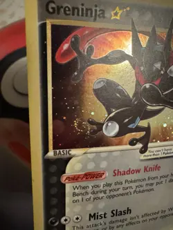 Greninja Star SWSH144 SWSH: Sword & Shield Promo Pokemon DOUBLE HD SWIRL - Image 2