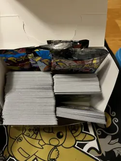 Pokemon TCG Mega Evolution Holo Reverse & common Bulk Bundle 300+ Cards - Image 2