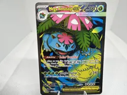 2025 Pokemon Mega Evolution Venusaur ex Ultra Rare #155/132 - Image 1